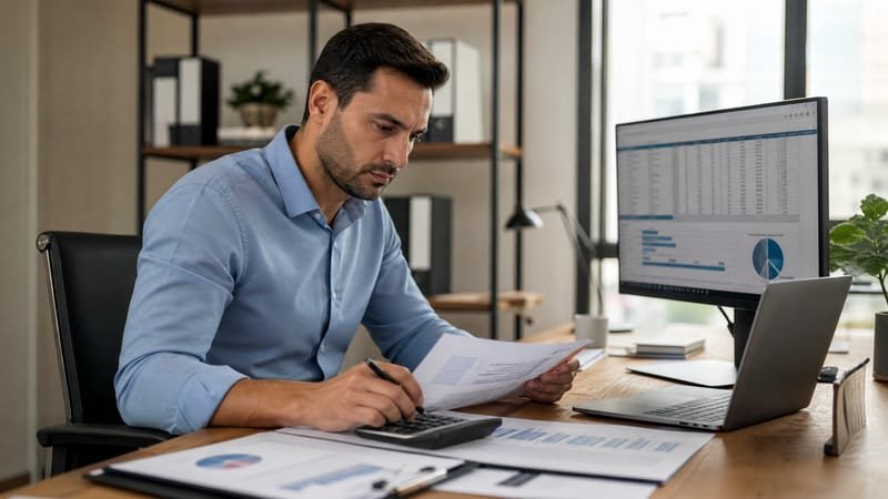 Análise de Custos e Orçamento Empresarial