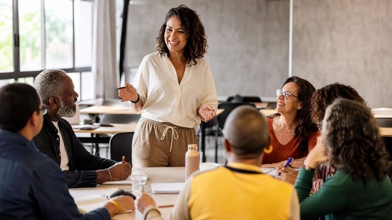 Andragogia: Formação de Jovens e Adultos