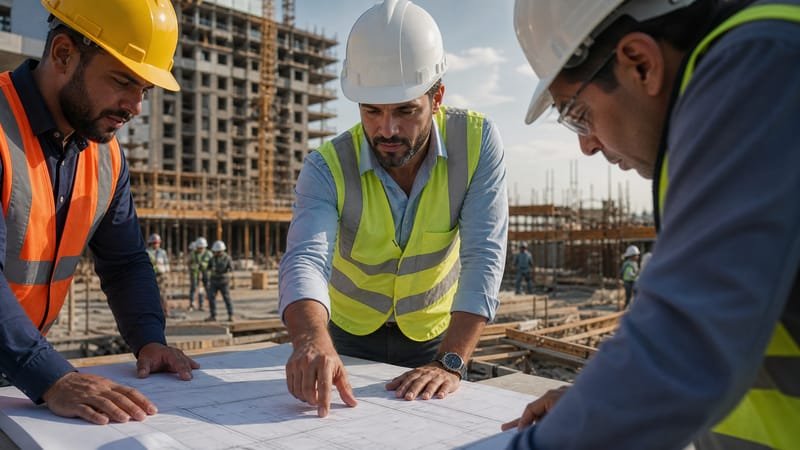 Construção Civil Residenciais, Industriais e Especiais