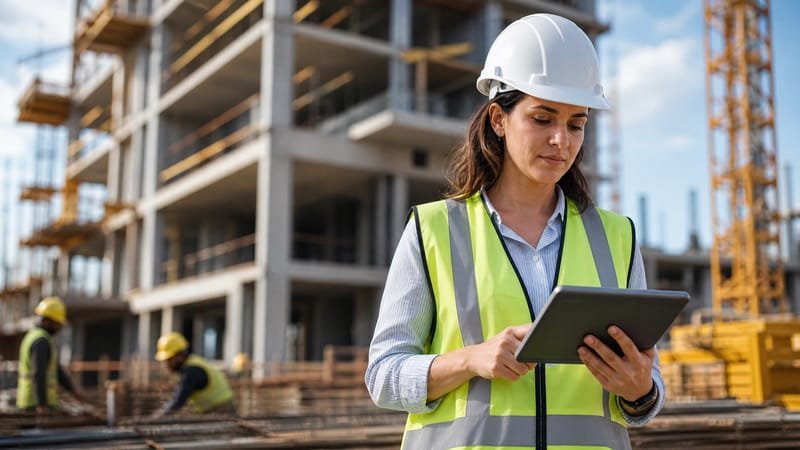 Construção Civil: Residencial e Industrial