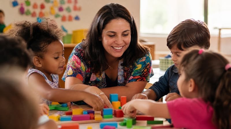Docência na Educação Infantil e Anos Iniciais