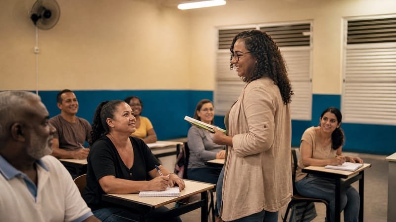 Educação de Jovens e Adultos – EJA