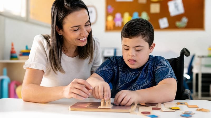 Educação Especial com Ênfase em Deficiência Intelectual, Física e Psicomotora