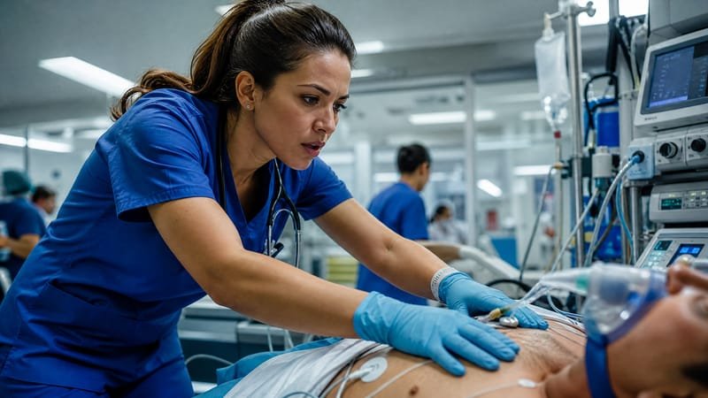 Enfermagem, Urgência e Emergência