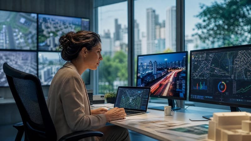 Engenharia de Mobilidade Urbana Smart Cities