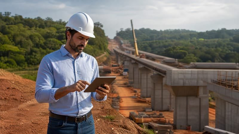 Engenharia de Infraestrutura em Meios de Transporte