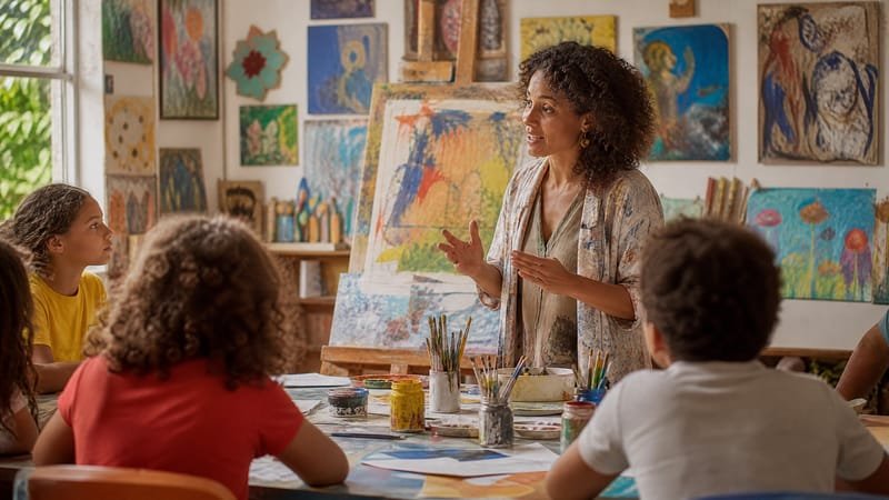 Formação de Professores da Educação Básica para o Ensino de Arte