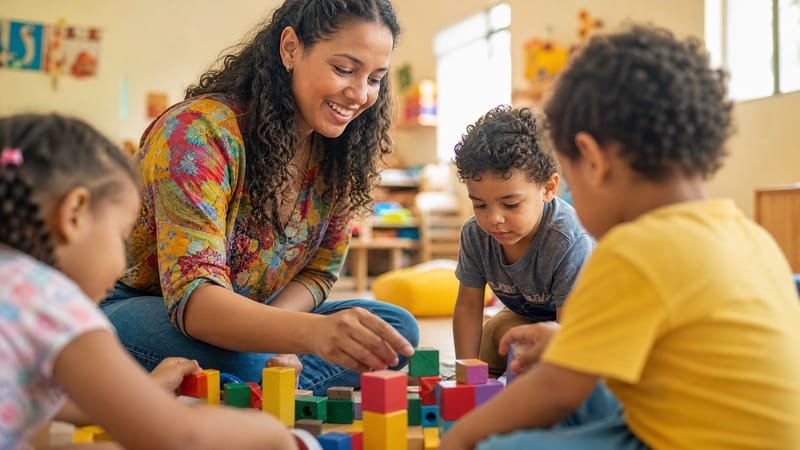 Formação de Professores para a Educação Infantil