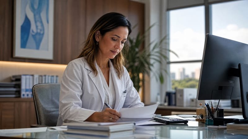 Gestão de Clínicas, Consultórios e Hospitais